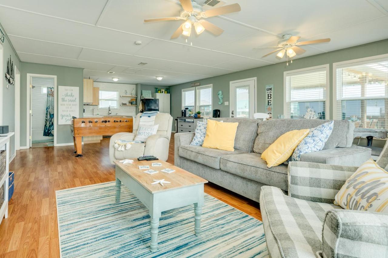 Turtle Sea-Renity Beach Cottage クリスタル・ビーチ エクステリア 写真