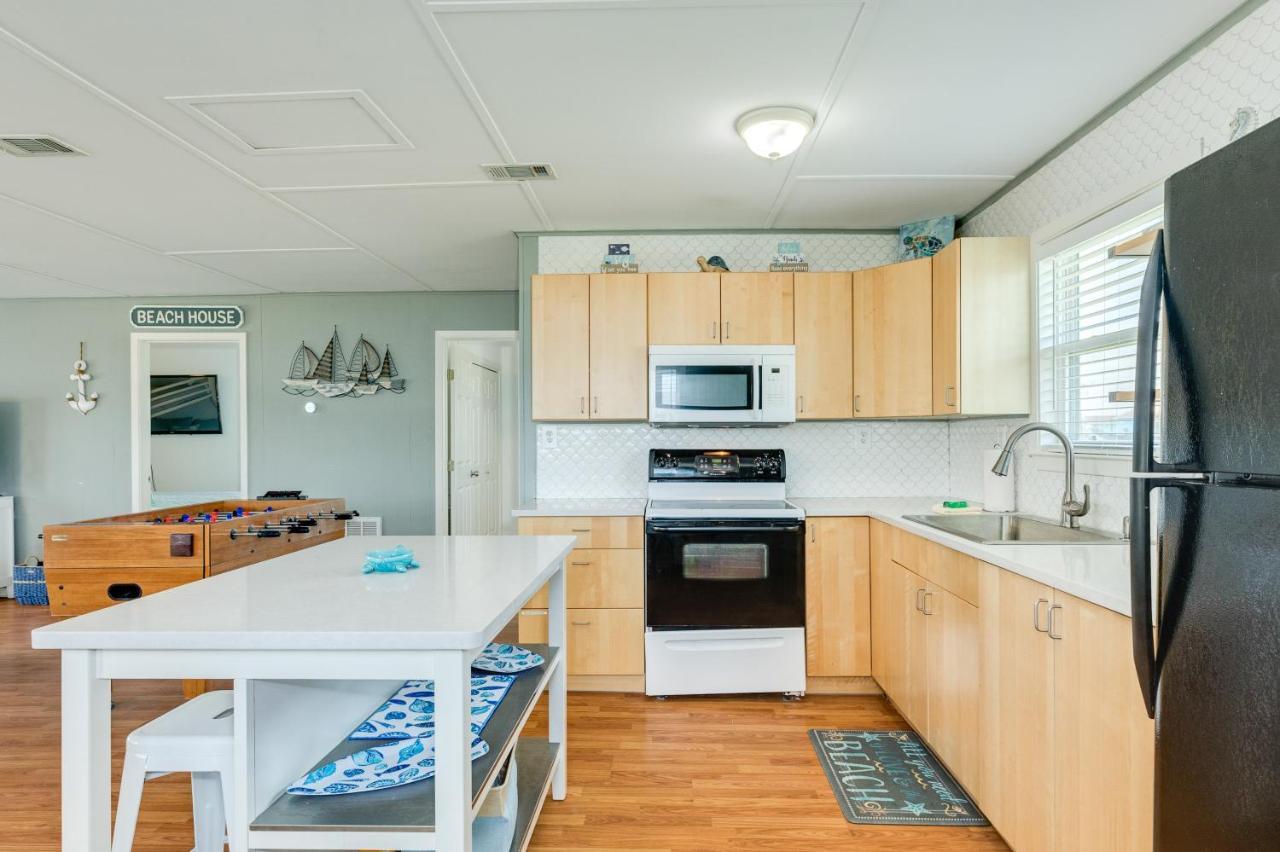 Turtle Sea-Renity Beach Cottage クリスタル・ビーチ エクステリア 写真