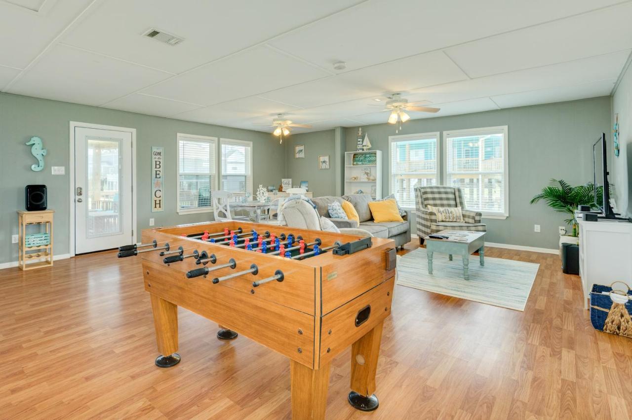 Turtle Sea-Renity Beach Cottage クリスタル・ビーチ エクステリア 写真
