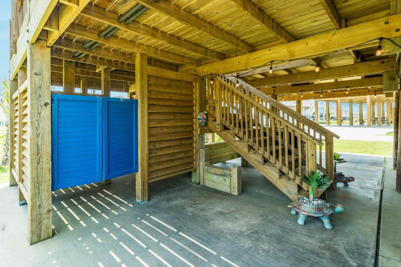 Turtle Sea-Renity Beach Cottage クリスタル・ビーチ エクステリア 写真