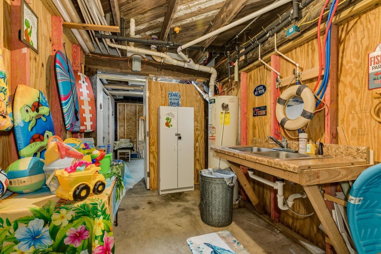 Turtle Sea-Renity Beach Cottage クリスタル・ビーチ エクステリア 写真