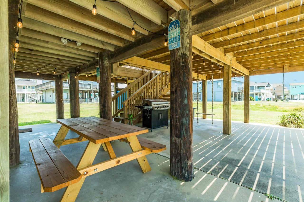 Turtle Sea-Renity Beach Cottage クリスタル・ビーチ エクステリア 写真