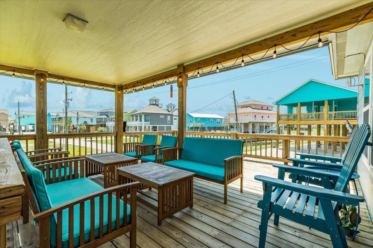 Turtle Sea-Renity Beach Cottage クリスタル・ビーチ エクステリア 写真