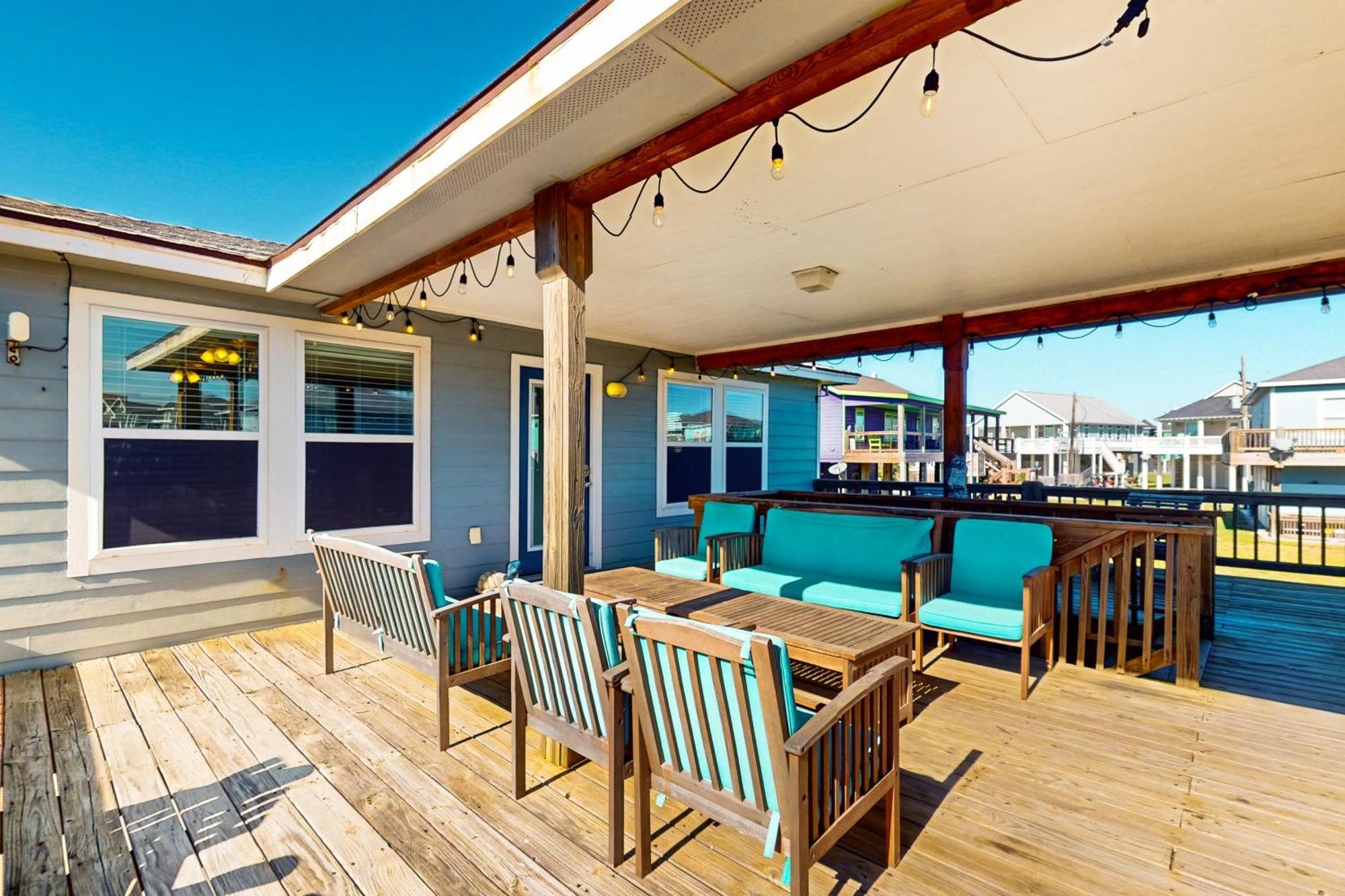 Turtle Sea-Renity Beach Cottage クリスタル・ビーチ エクステリア 写真