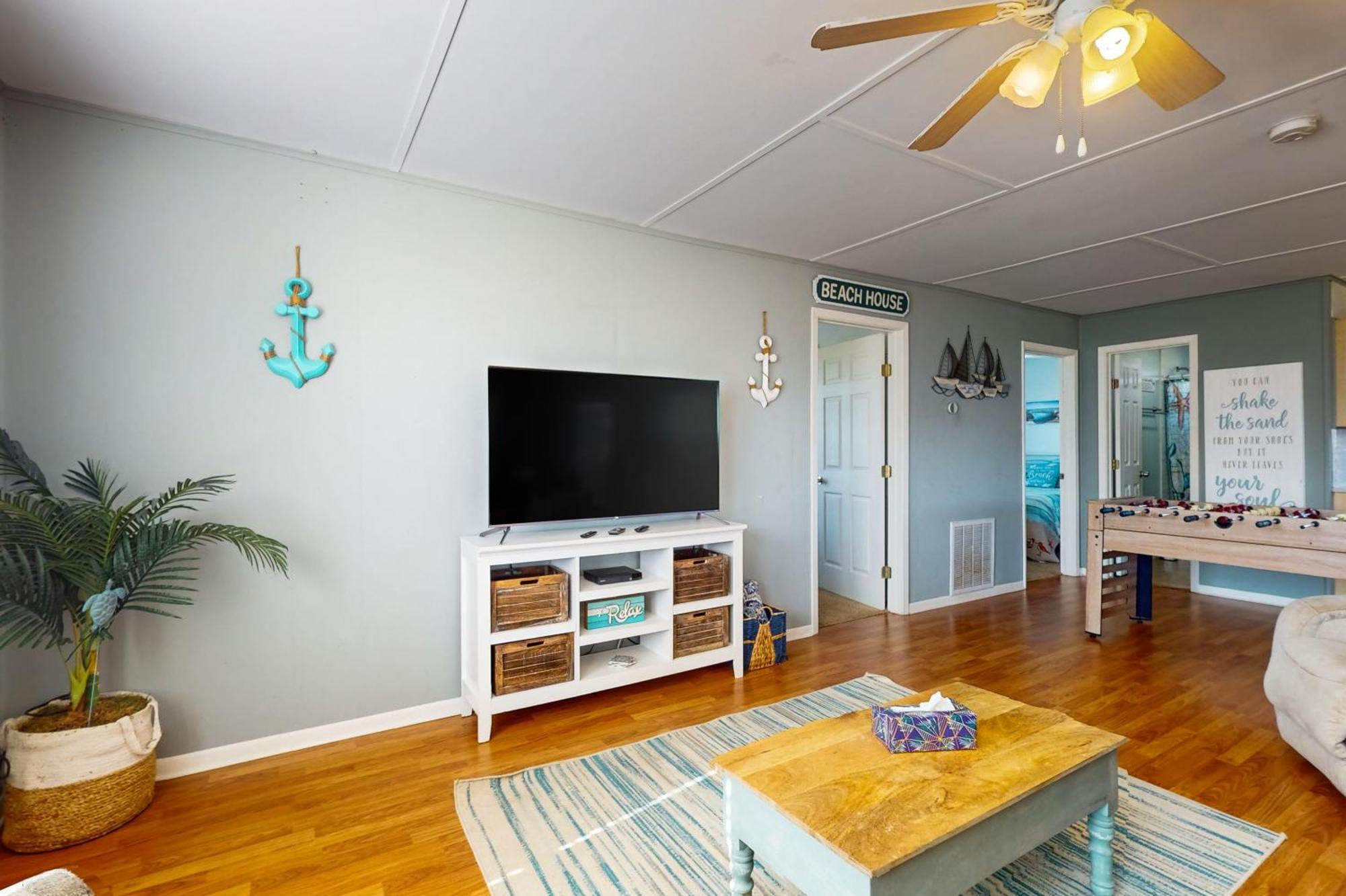 Turtle Sea-Renity Beach Cottage クリスタル・ビーチ エクステリア 写真