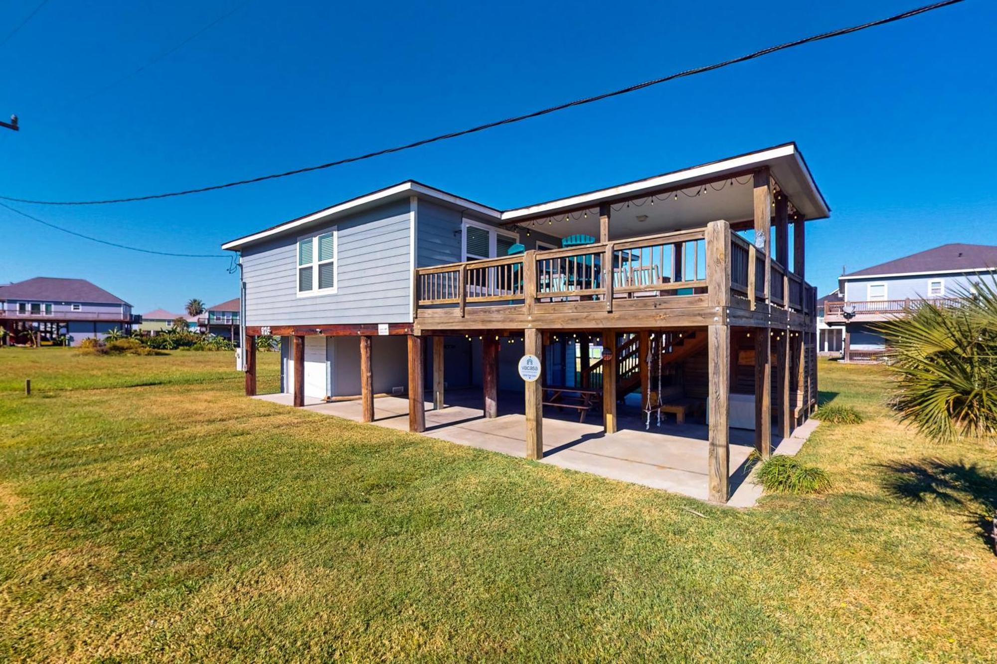 Turtle Sea-Renity Beach Cottage クリスタル・ビーチ エクステリア 写真